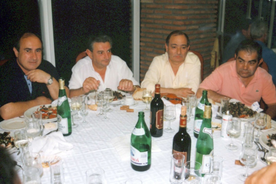 30 - En el restaurante Casa Rey  -2000